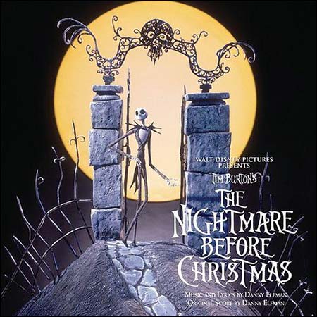 Обложка к альбому - Кошмар перед Рождеством / The Nightmare Before Christmas (Special Edition)