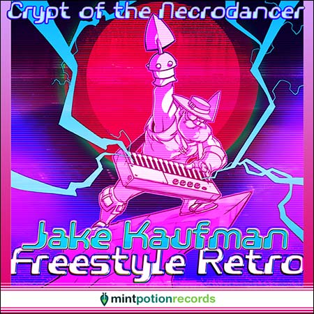 Обложка к альбому - Crypt of the Necrodancer: Freestyle Retro