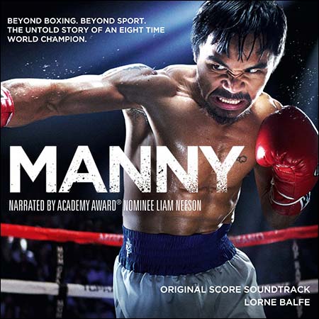 Обложка к альбому - Мэнни Пакьяо / Manny