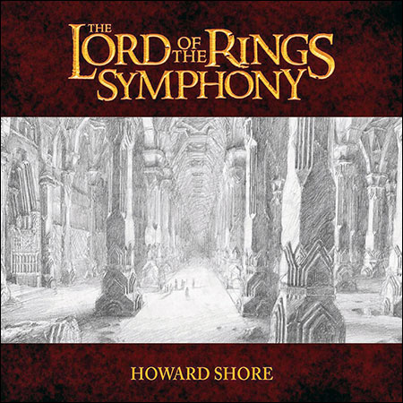 Обложка к альбому - Властелин Колец Симфония / The Lord of the Rings Symphony