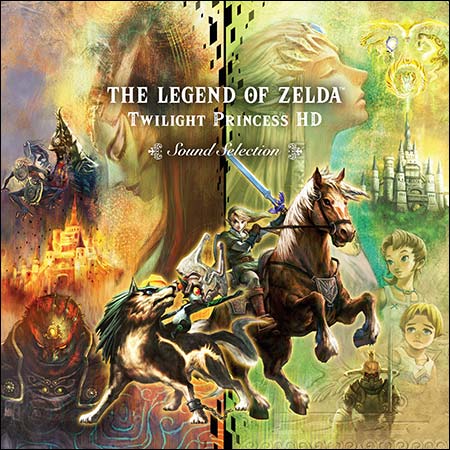 Обложка к альбому - The Legend of Zelda: Twilight Princess HD Sound Selection
