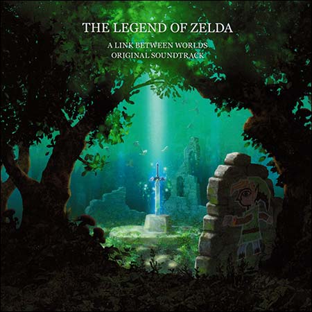 Обложка к альбому - The Legend of Zelda: A Link Between Worlds