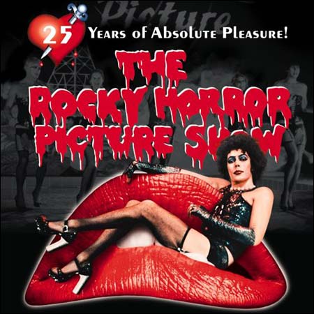 Обложка к альбому - Шоу ужасов Рокки Хоррора / The Rocky Horror Picture Show: 25 Years of Absolute Pleasure