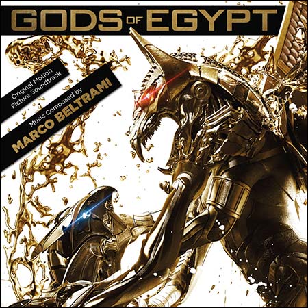 Обложка к альбому - Боги Египта / Gods of Egypt