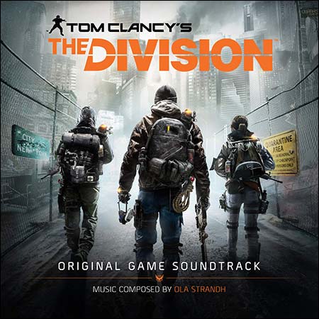 Обложка к альбому - Tom Clancy's The Division