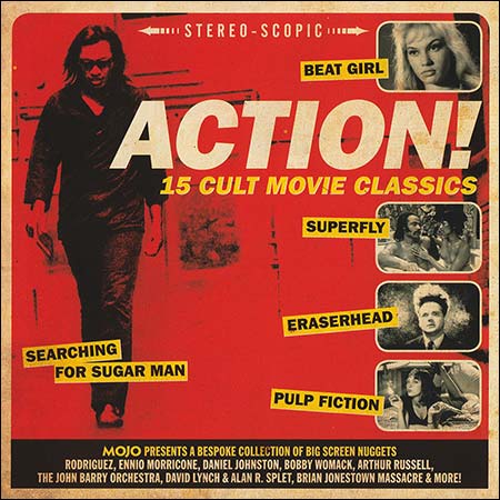 Обложка к альбому - MOJO Presents: Action! 15 Cult Movie Classics