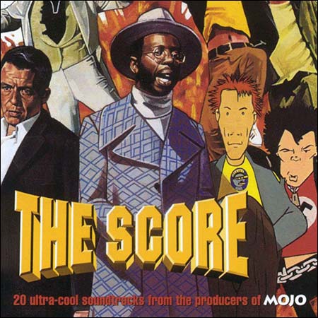 Обложка к альбому - MOJO Presents: The Score