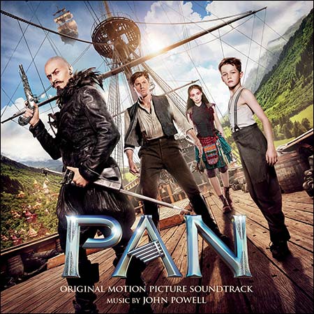 Обложка к альбому - Пэн: Путешествие в Нетландию / Pan (by John Powell)
