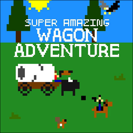 Обложка к альбому - Super Amazing Wagon Adventure