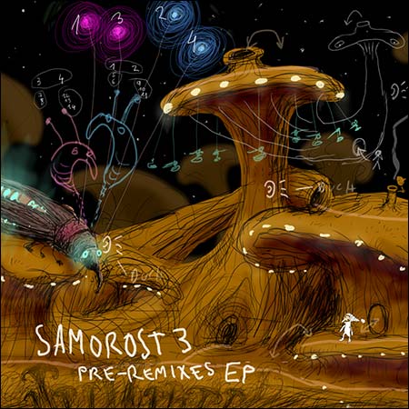 Обложка к альбому - Samorost 3 Pre-Remixes EP
