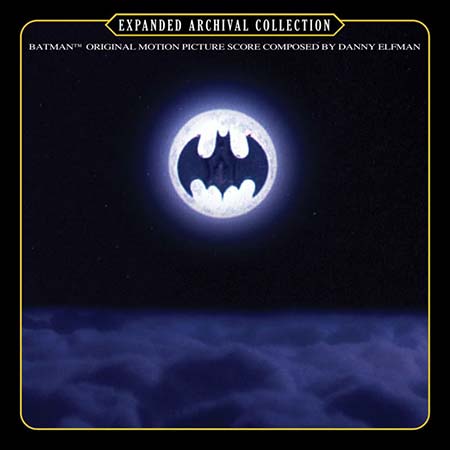 Обложка к альбому - Бэтмен / Batman (Expanded Archival Collection)