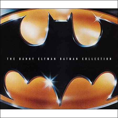Обложка к альбому - Бэтмен , Бэтмен возвращается / The Danny Elfman Batman Collection