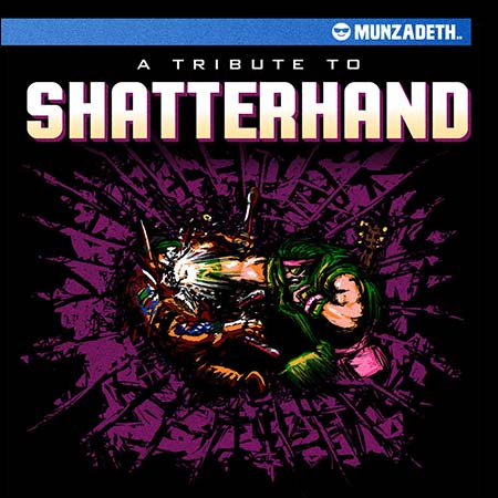 Обложка к альбому - MunzadetH - A Tribute to SHATTERHAND