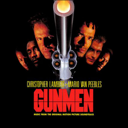 Обложка к альбому - Стрелки / Gunmen (OST)