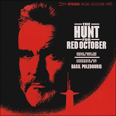 Обложка к альбому - Охота за Красным Октябрём / The Hunt for Red October (Expanded Edition)