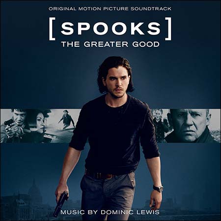 Обложка к альбому - Призраки: Лучшая участь / Spooks: The Greater Good