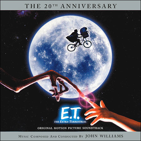 Обложка к альбому - Инопланетянин / E.T. The Extra-Terrestrial (The 20th Anniversary)