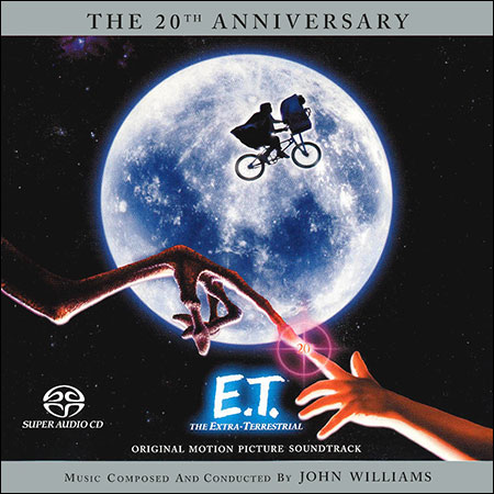 Обложка к альбому - Инопланетянин / E.T. The Extra-Terrestrial (The 20th Anniversary - SACD)