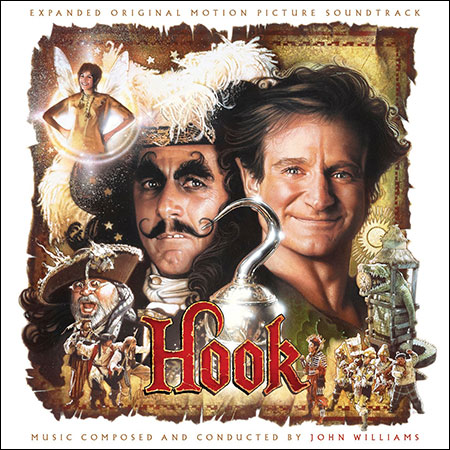 Обложка к альбому - Капитан Крюк / Hook (La-La Land Records)