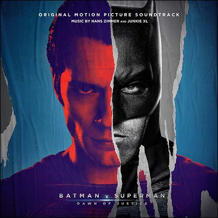 Обложка к альбому - Бэтмен против Супермена: На заре справедливости / Batman v Superman: Dawn of Justice (Deluxe Edition)