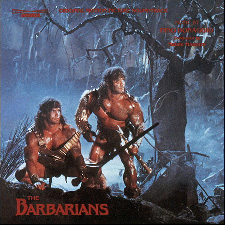 Обложка к альбому - Варвары / The Barbarians