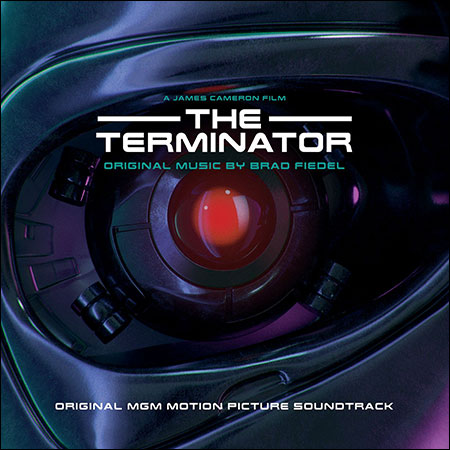 Обложка к альбому - Терминатор / The Terminator (2016 Remastered Edition)