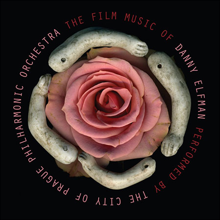 Обложка к альбому - The Film Music of Danny Elfman