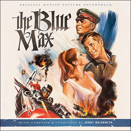 Обложка к альбому - Небесный Макс / Голубой Макс / The Blue Max (La-La Land Records)