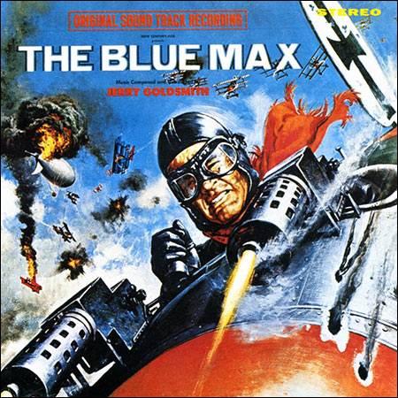 Обложка к альбому - Небесный Макс / Голубой Макс / The Blue Max (Legacy Edition)
