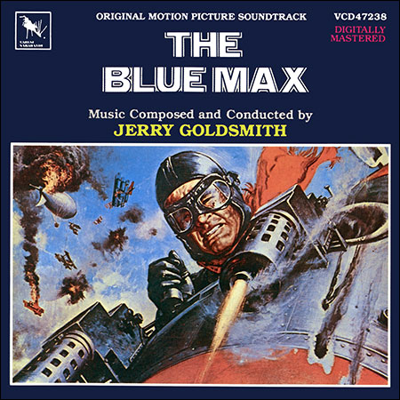 Обложка к альбому - Небесный Макс / Голубой Макс / The Blue Max (Varèse Sarabande Edition)
