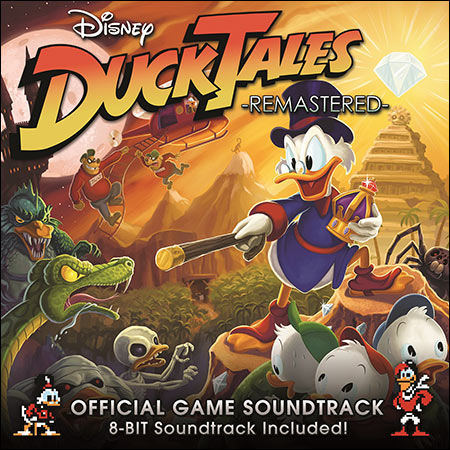 Обложка к альбому - DuckTales -Remastered-