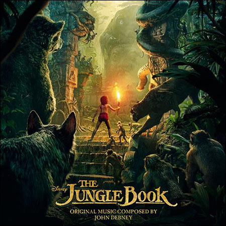 Обложка к альбому - Книга джунглей / The Jungle Book (by John Debney)