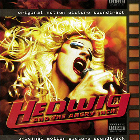 Обложка к альбому - Хедвиг и злосчастный дюйм / Hedwig and The Angry Inch