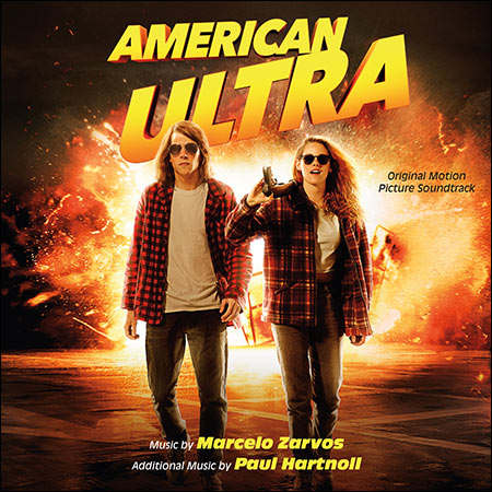 Обложка к альбому - Ультраамериканцы / American Ultra (Score)