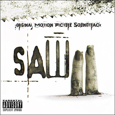Обложка к альбому - Пила 2 / Saw II (OST)
