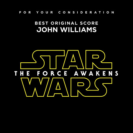 Обложка к альбому - Звёздные войны 7: Пробуждение Силы / Star Wars: Episode VII - The Force Awakens (FYC Promo)