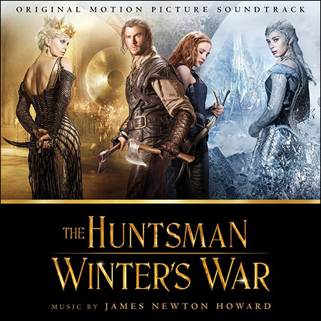 Обложка к альбому - Белоснежка и Охотник 2 / The Huntsman: Winter's War