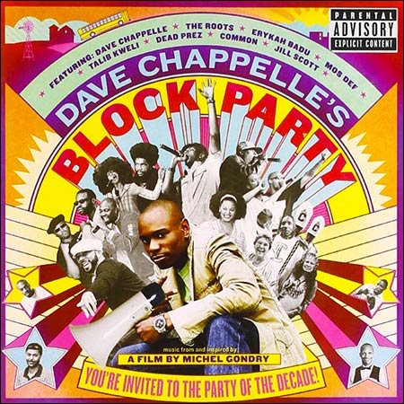 Обложка к альбому - Блок Пати / Dave Chappelle's Block Party