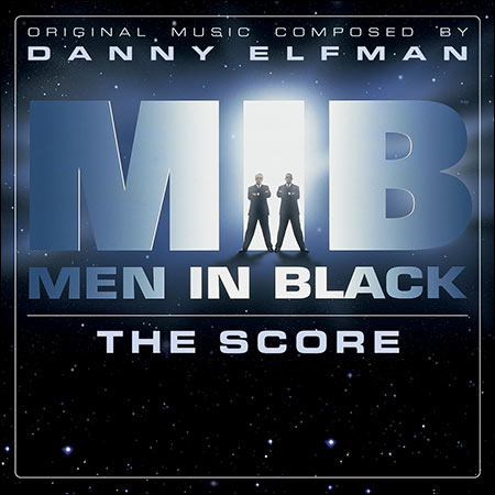 Обложка к альбому - Люди в черном / Men in Black (Score)