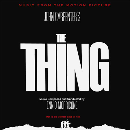 Обложка к альбому - Нечто / John Carpenter's The Thing (MCA Records)