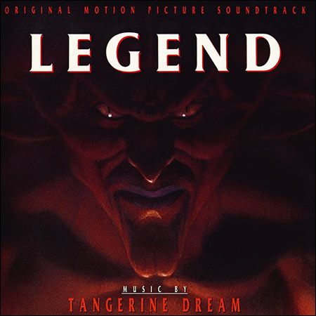 Обложка к альбому - Легенда / Legend (by Tangerine Dream)