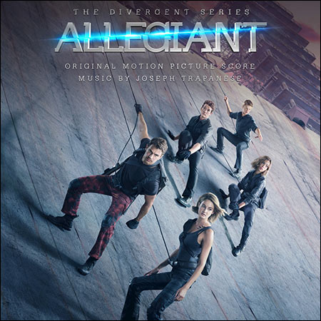 Обложка к альбому - Дивергент, глава 3: За стеной / The Divergent Series: Allegiant
