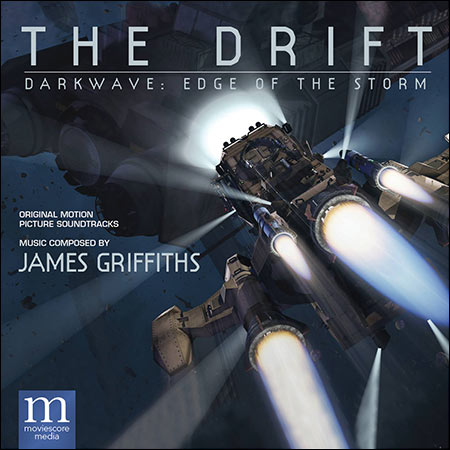 Обложка к альбому - The Drift / Darkwave: Edge of the Storm