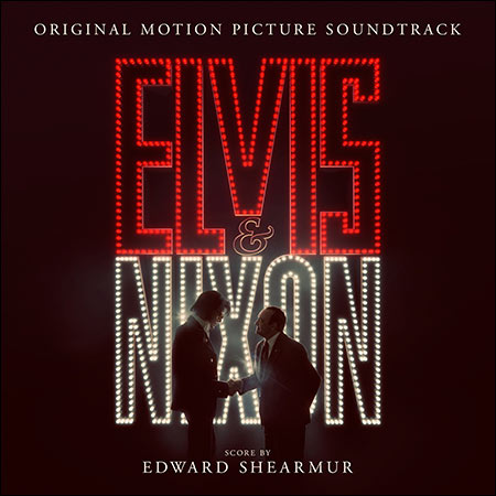 Обложка к альбому - Элвис и Никсон / Elvis & Nixon
