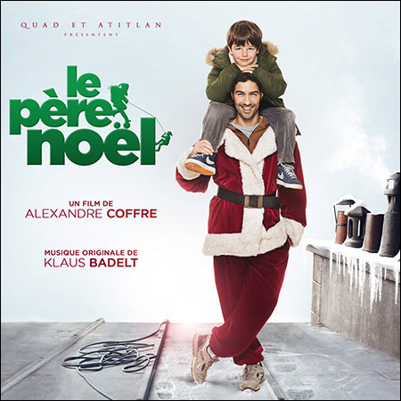 Обложка к альбому - Санта Клаус / Le père Noël