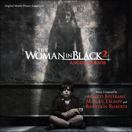 Обложка к альбому - Женщина в черном 2: Ангел смерти / The Woman in Black 2: Angel of Death