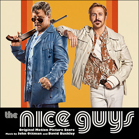 Обложка к альбому - Славные парни / The Nice Guys (Score)
