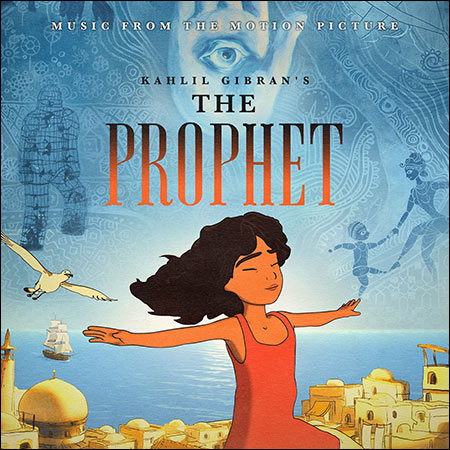 Обложка к альбому - Пророк / Kahlil Gibran's The Prophet