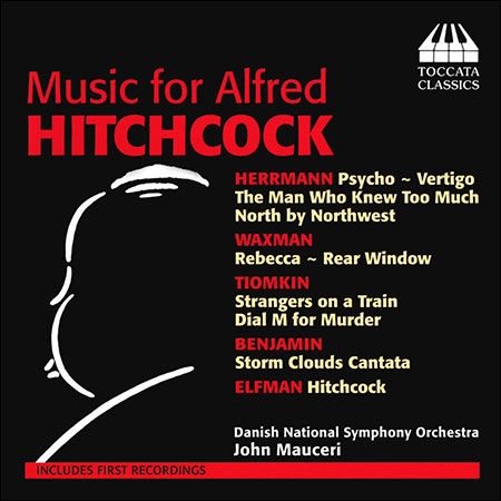 Обложка к альбому - Music for Alfred Hitchcock
