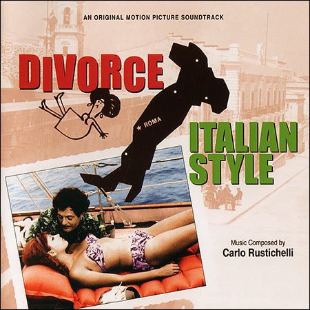 Обложка к альбому - Развод по-итальянски / Divorzio All'Italiana / Divorce Italian Style
